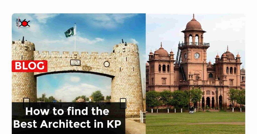 How to find the best architect in kp