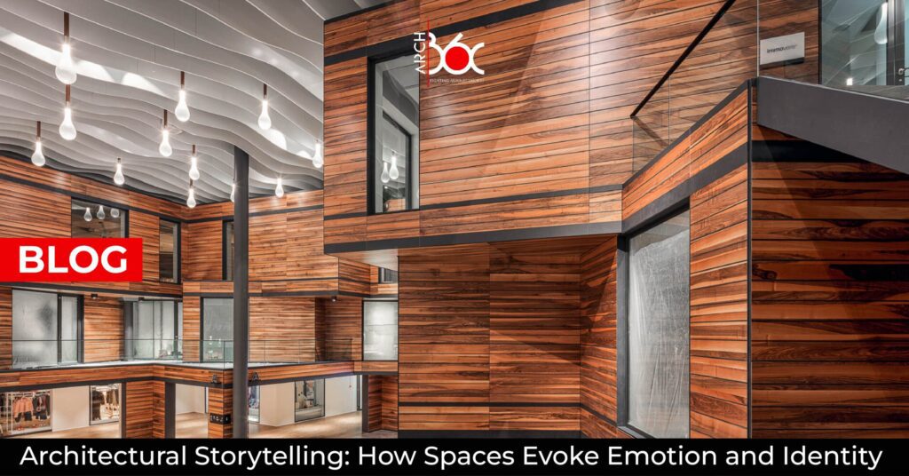 Architectural Storytelling: How Spaces Evoke Emotion and Identity