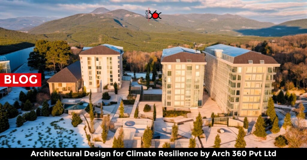Architectural Design for Climate Resilience by Arch 360 Pvt Ltd