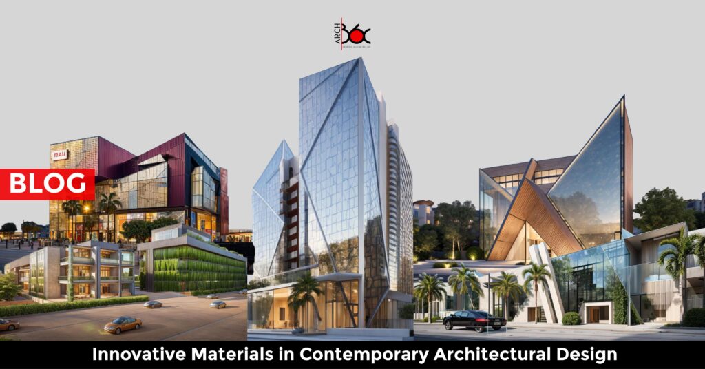 Exploring Innovative Materials in Contemporary Architectural Design by Arch360 Pvt Ltd