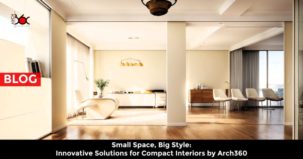 Small Space, Big Style: Innovative Solutions for Compact Interiors by Arch360