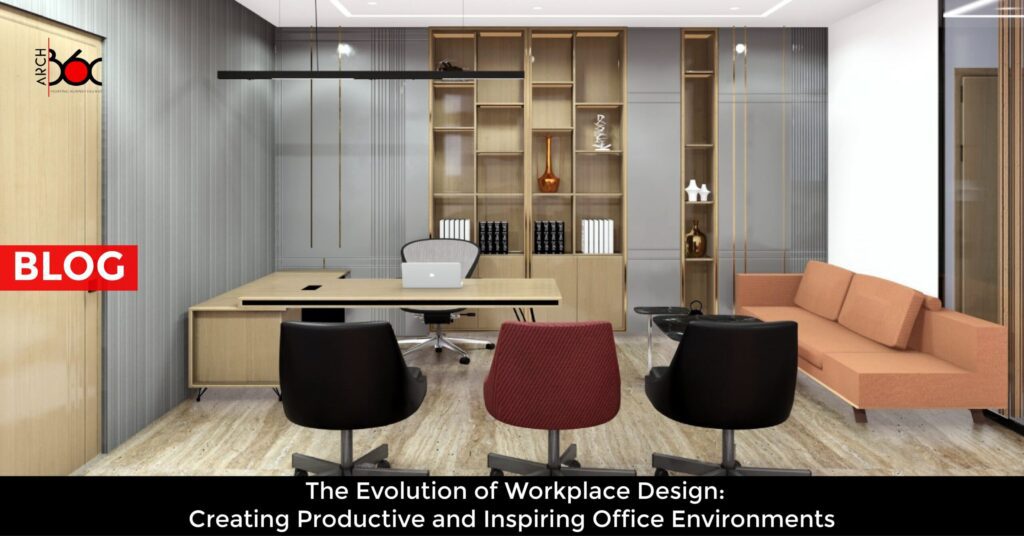 The Evolution of Workplace Design: Creating Productive and Inspiring Office Environments