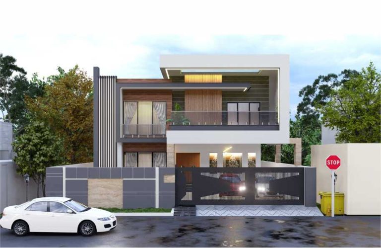 Shahed House — Residential · DHA Peshawar